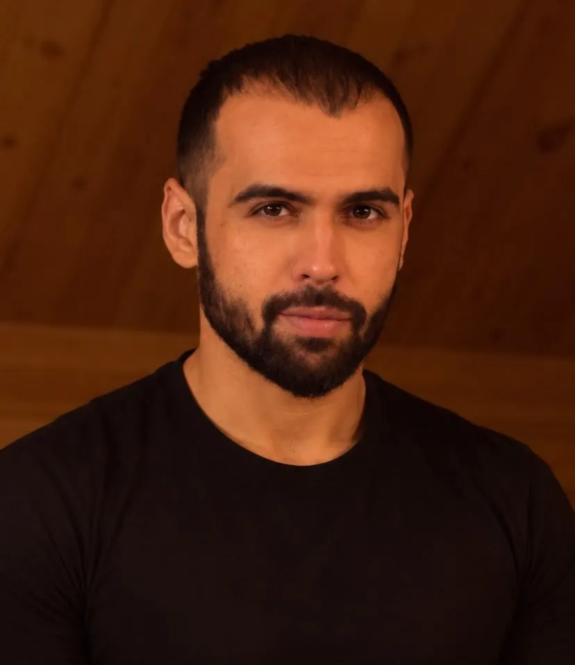 Portrait of Aseem Angiras